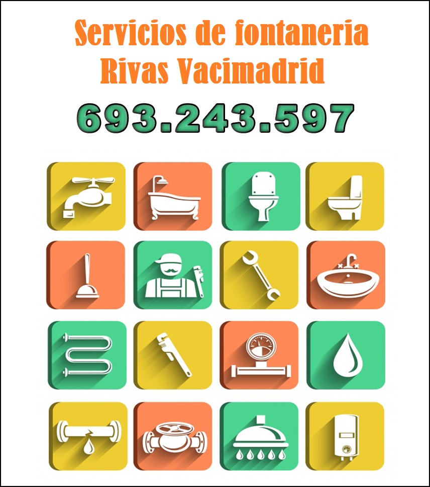 servicios de fontaneria en rivas vaciamadrid