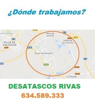 donde estamos en Rivas Vaciamadrid